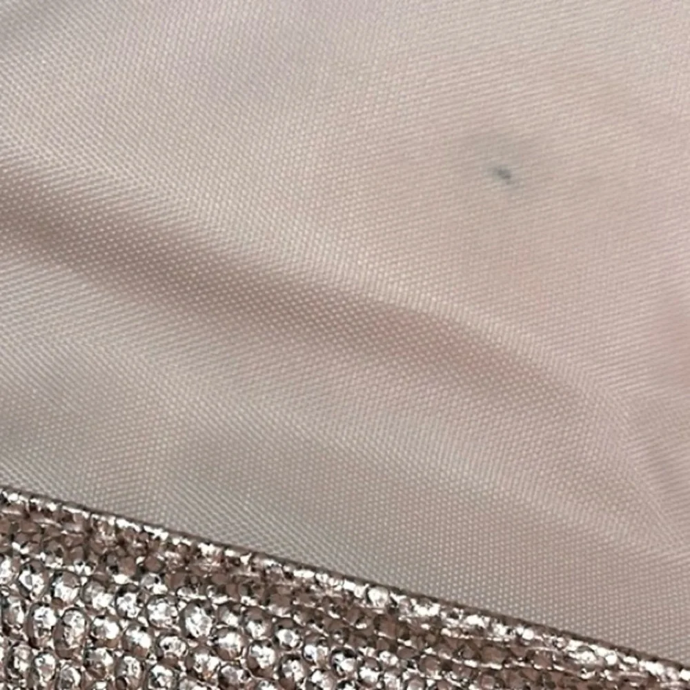 STYLE & CO BLUSH SHIMMER CLUTCH